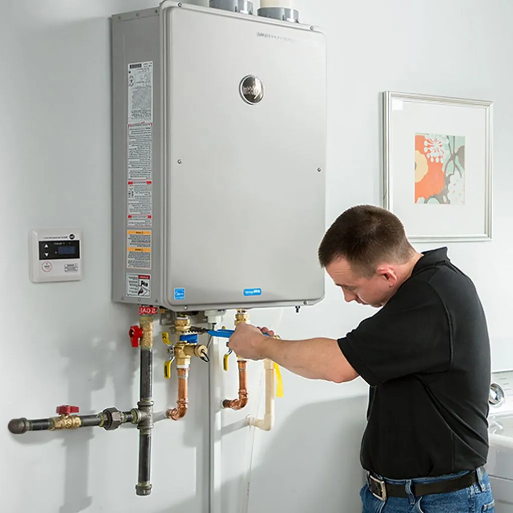 tankless water heater repair in Ancona, IL